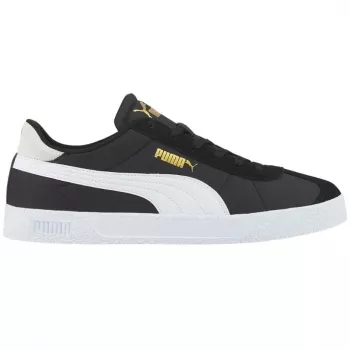 PUMA Club Nylon Herren-Sneaker Schwarz Weiß 384822 04