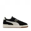 Puma Downtown SD Unisex Suede Sneakers Black 384640-02 Größe 42