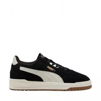 Puma Downtown SD Unisex Suede Sneakers Black 384640-02 Größe 42