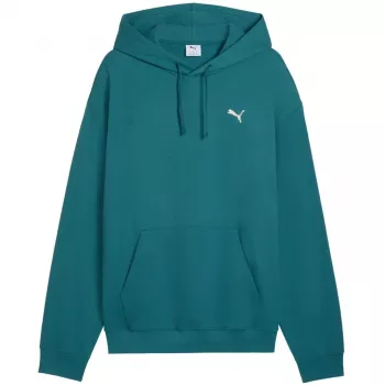 Puma ESS Elevated Relaxed Hoodie Deep Dive Green Herren Größe M