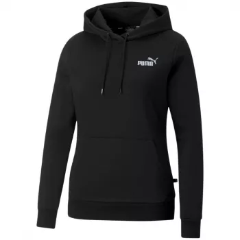 PUMA ESS+ Embroidery Hoodie FL Schwarz 670004 01