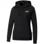 PUMA ESS+ Embroidery Hoodie FL Schwarz 670004 01