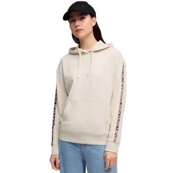 PUMA ESS Graphic Animal Comfort Hoodie Damen Beige Größe L
