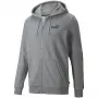 PUMA ESS+ Tape Full-Zip Hoodie TR Herren Medium Gray Heather
