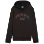 PUMA Essentials+ Logo LAB Herren Fleece Kapuzenpullover Schwarz Größe M