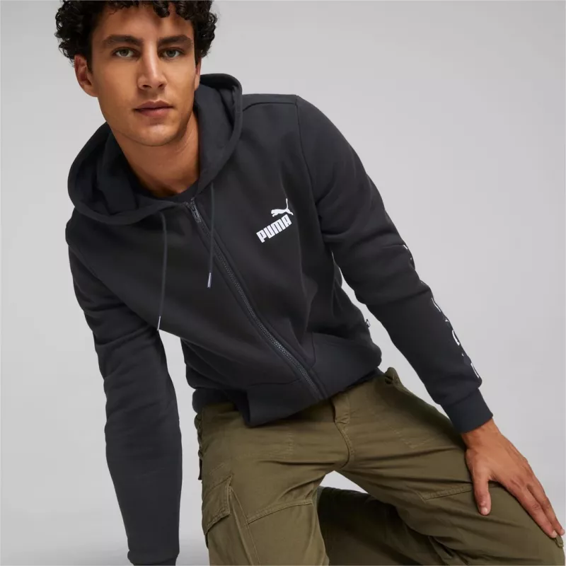 PUMA Essentials Herren-Hoodie Puma Black S