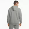 PUMA ESSENTIALS Damen Medium Gray Heather Fleece Hoodie S