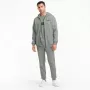PUMA ESSENTIALS Damen Medium Gray Heather Fleece Hoodie S