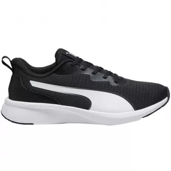 PUMA Flyer Lite Herren-Laufschuhe Schwarz & Weiß 378774 01