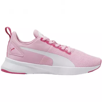 PUMA Flyer Runner Jr High Laufschuhe für Mädchen Pink 38,5 EU