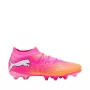 Puma Future 9 Match FG/AG Fußballschuhe Schwarz Weiß Poison Pink Größe 45