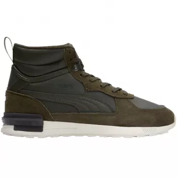 PUMA Graviton Mid Herren-Sneaker Forest Night/Puma Black/Puma White