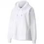 PUMA HER Hoodie TR Puma White Damen Relaxed Fit Pullover 589519 02