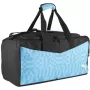 Puma individualRISE Medium Duffle Bag 35L Blau-Schwarz
