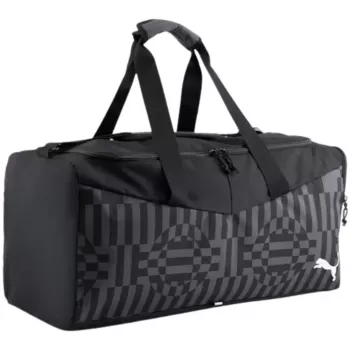 Puma individualRISE Medium Sporttasche 40L Schwarz-Grau