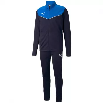 PUMA individualRISE Herren-Trainingsanzug Electric Blue/Peacoat Größe S