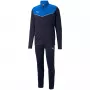 PUMA individualRISE Herren-Trainingsanzug Electric Blue/Peacoat Größe S