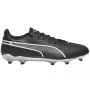 PUMA King Pro FG/AG Fußballschuhe - Puma Black/Puma White/Gold - EU 43 (UK 9, US Men's 10)