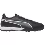 PUMA King Pro TT Herren-Fußballschuhe Kunstrasen Schwarz Weiß Gold Größe 44 EU