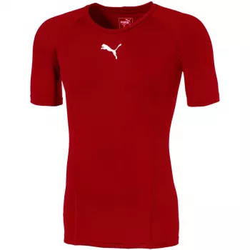 Puma LIGA Baselayer SS Herren T-Shirt Rot 655918 01 M