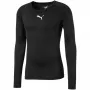 PUMA Liga Baselayer Tee LS Herren Langarm Trainingsshirt Schwarz Größe M