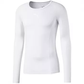 PUMA LIGA Baselayer Langarm-Shirt Weiß 655920 04 XL