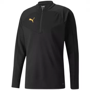 PUMA Herren 1/4 Zip Trainingshoodie Schwarz S - dryCELL feuchtigkeitsableitend, athletischer Schnitt