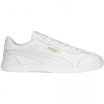 PUMA Herren Club 5V5 Hallenfußballschuhe - Schwarz/Weiß - EU 44.5