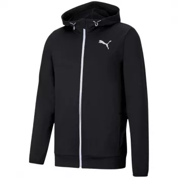 PUMA Herren RTG FZ Hoodie Puma Black