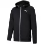PUMA Herren RTG FZ Hoodie Puma Black