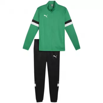 PUMA Herren Team Rise Trainingsanzug Forest Night / Puma Black Größe M