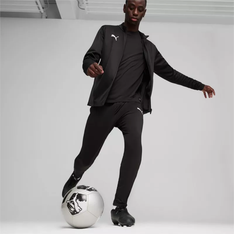 Puma Herren TeamGoal Trainingsjacke Schwarz 658633 03 Größe M