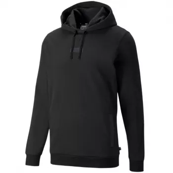 PUMA Modern Basics Hoodie TR Schwarz 847410 01 Herren Regular Fit Pullover mit recyceltem Polyester