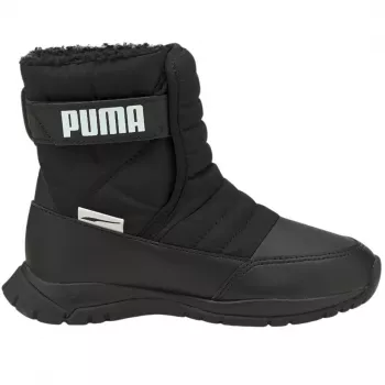 PUMA Nieve WTR AC PS Kinder-Winterstiefel Schwarz