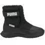 PUMA Nieve WTR AC PS Kinder-Winterstiefel Schwarz