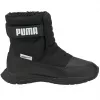 PUMA Nieve WTR AC PS Kinder-Winterstiefel Schwarz