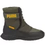 PUMA Nieve WTR AC PS Kinder Winterstiefel Schwarz Weiß