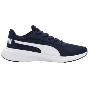 PUMA Night Runner V2 Herren-Laufschuhe Navy Weiß 44.5 EU