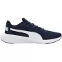 PUMA Night Runner V2 Herren-Laufschuhe Navy Weiß 44.5 EU