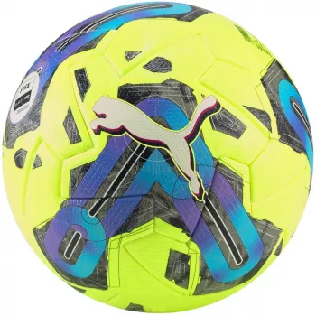 Puma Orbita 1 TB FIFA Quality Pro Match Fußball Größe 5 Gelb/Blau/Schwarz