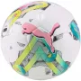 PUMA Orbita 4 HYB FIFA Basic Fußball Weiß-Grün-Pink Größe 5