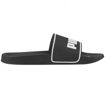 PUMA Popcat Herren-Slides Schwarz Weiß (EU 42)