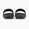 PUMA Popcat Herren-Slides Schwarz Weiß (EU 42)