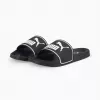 PUMA Popcat Herren-Slides Schwarz Weiß (EU 42)