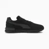 PUMA R22 Damen-Sneaker Puma Black-Puma White Größe 44.5