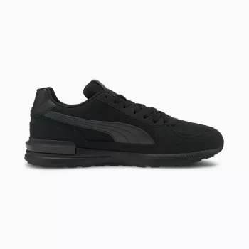 PUMA R22 Damen-Sneaker Puma Black-Puma White Größe 44.5