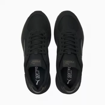 PUMA R22 Damen-Sneaker Puma Black-Puma White Größe 44.5