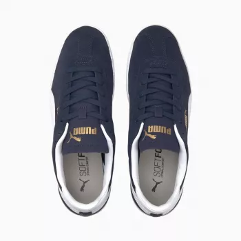 PUMA R78 Lifestyle-Sneaker Puma Black-Puma White-Dark Shadow Herren 40,5
