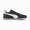 PUMA R78 Herren-Lifestyle-Sneaker Schwarz Weiß