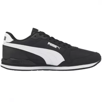 PUMA R78 Herren-Lifestyle-Sneaker Schwarz Weiß